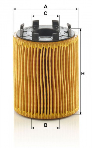 Olejový filtr MANN HU7041Z
