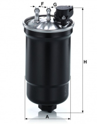 Palivový filtr MANN WK11027