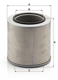 Olejový filtr MANN H20211 (MF H20211)