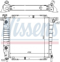 Chladič motoru NISSENS 620671 Chladič motoru NISSENS 620671