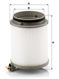 Kabinový filtr MANN CU1546 (MF CU1546) - NISSAN, RENAULT