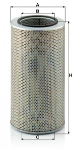 Olejový filtr MANN H20440 (MF H20440)