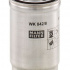 Palivový filtr MANN WK842/8 (MF WK842/8) - CITROËN, FIAT