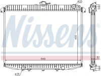 Chladič motoru NISSENS 62069A Chladič motoru NISSENS 62069A