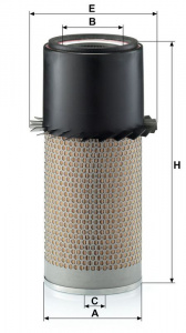 Vzduchový filtr MANN C18436 (MF C18436) Vzduchový filtr MANN C18436 (MF C18436)
