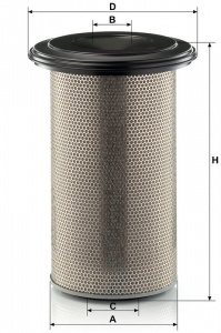 Vzduchový filtr MANN C33920 (MF C33920) Vzduchový filtr MANN C33920 (MF C33920)
