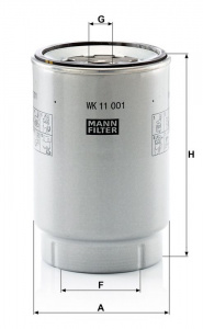 Palivový filtr MANN WK11001X (MF WK11001X)