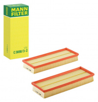 Vzduchový filtr MANN C3698/3-2 (MF C3698/3-2)