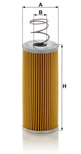 Vzduchový filtr MANN MF C717/1
