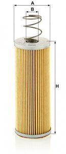 Vzduchový filtr MANN MF C718/1