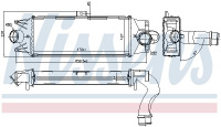 Chladič turba NISSENS 96202 Chladič turba NISSENS 96202