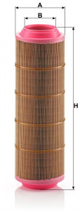 Vzduchový filtr MANN C11120 (MF C11120) - MERCEDES-BENZ
