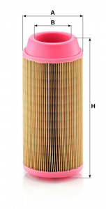 Vzduchový filtr MANN C11100 (MF C11100) Vzduchový filtr MANN C11100 (MF C11100)