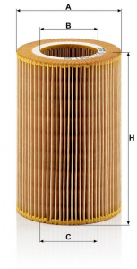 Vzduchový filtr MANN C1041 (MF C1041) - SMART Vzduchový filtr MANN C1041 (MF C1041) - SMART