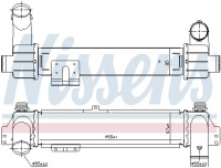 Chladič turba NISSENS 96215 Chladič turba NISSENS 96215
