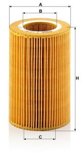Vzduchový filtr MANN C1036/1 (MF C1036/1) - SMART