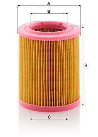 Vzduchový filtr MANN C1024 (MF C1024)