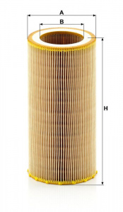 Vzduchový filtr MANN C10050 (MF C10050) Vzduchový filtr MANN C10050 (MF C10050)