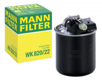 Palivový filtr MANN MF WK820/22 Palivový filtr MANN MF WK820/22
