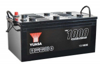Autobaterie YUASA YBX1632 220Ah 1150A 12V /513x274x242/