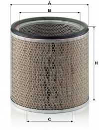 Vzduchový filtr MANN C29352/1 (MF C29352/1) Vzduchový filtr MANN C29352/1 (MF C29352/1)