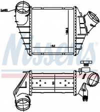 Chladič turba NISSENS 96759 Chladič turba NISSENS 96759
