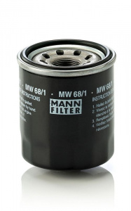 Olejový filtr MANN MW68/1 (MF MW68/1)