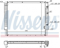 Chladič motoru NISSENS 65523A Chladič motoru NISSENS 65523A