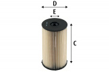 Palivový filtr VALEO 587904