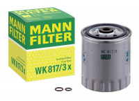 Palivový filtr MANN WK817/3X (MF WK817/3X) - DAEWOO, MERCEDES-BENZ