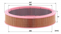 Vzduchový filtr MANN C3576 (MF C3576)