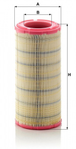 Vzduchový filtr MANN MF C19460/2 Vzduchový filtr MANN MF C19460/2