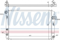 Chladič motoru NISSENS 646873 Chladič motoru NISSENS 646873