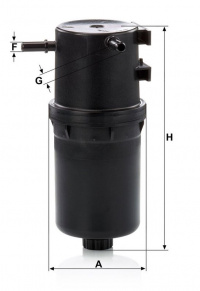 Palivový filtr MANN MF WK9016