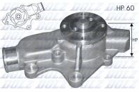 Vodní pumpa DOLZ J202 - JEEP Vodní pumpa DOLZ J202 - JEEP