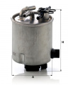 Palivový filtr MANN MF WK9027