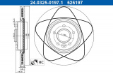 Brzdový kotouč ATE 24.0325-0197 (AT 525197)