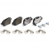 Sada brzdových destiček BREMBO P59038X - CHEVROLET, KIA, OPEL