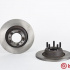 Brzdový kotouč BREMBO 08.4070.20 - ALFA ROMEO Brzdový kotouč BREMBO 08.4070.20 - ALFA ROMEO