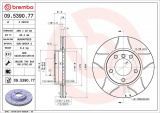 Brzdový kotouč BREMBO MAX 09.5390.77 - BMW
