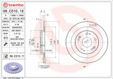 Brzdový kotouč BREMBO 08.C310.11