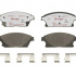 Sada brzdových destiček BREMBO P59077X - CADILLAC, CHEVROLET, OPEL, VAUXHALL