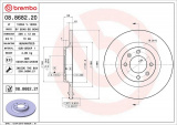 Brzdový kotouč BREMBO 08.8682.21