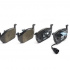 Sada brzdových destiček BREMBO P85137X - AUDI , SEAT, ŠKODA, VW