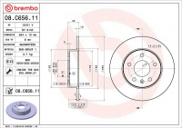 Brzdový kotouč BREMBO 08.C656.11 Brzdový kotouč BREMBO 08.C656.11