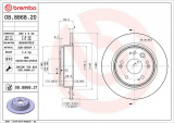Brzdový kotouč BREMBO 08.8868.20