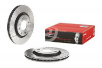 Brzdový kotouč BREMBO MAX 09.8695.75 - CITROËN, PEUGEOT Brzdový kotouč BREMBO MAX 09.8695.75 - CITROËN, PEUGEOT