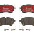 Sada brzdových destiček BREMBO P85154X