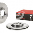 Brzdový kotouč BREMBO 09.B030.10 - HYUNDAI