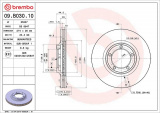 Brzdový kotouč BREMBO 09.B030.10 - HYUNDAI
